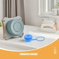 thumbnail image 3 of 4 pieces of silicone gallon water pot lid, replaceable reusable anti-spill water dispenser barrel lid, suitable for coolers and barrel dust caps, 3 of 4