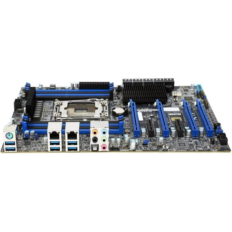Supermicro X10SRA Motherboard - Single socket R3 (LGA 2011