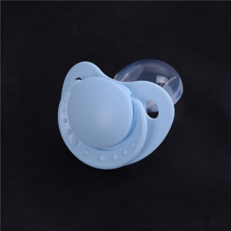 New Adult Nibbler Pacifier Feeding Nipples Adult Sized Design Back CoverHICA 