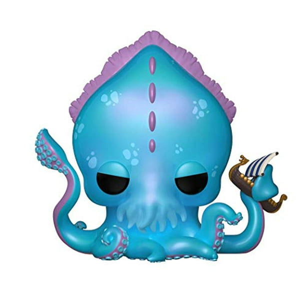 the kraken pop vinyl