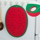 thumbnail image 4 of Tabla de cortar, tabla para servir con forma de fruta, creativa, tabla de cortar pequeña, fruta Forma de sandía L, 4 of 6