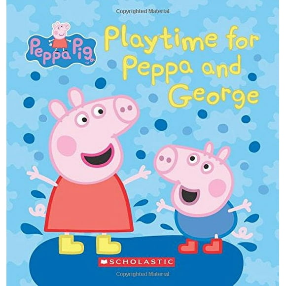 Play Time for Peppa and George (Peppa Pig)
