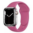 thumbnail image 4 of Kit de 3 correas para apple Watch compatible con 45mm/44mm/42mm de silicón. Longitud M/L Mamá Pulpo  Paquete silicón, 4 of 6