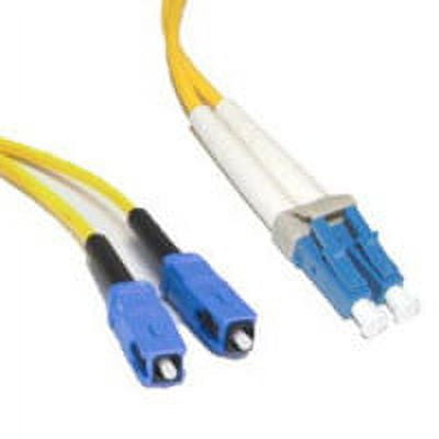 UPC: 0757120083566 | LEGRAND C2G 8M LC-SC 9/125 DUP