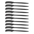 thumbnail image 4 of 10pcs Set Plastic Eyelashes Comb Portable Beauty Makeup Eye Lashes Separator Tool Lightweight  Reusable Ergonomic Handle Convenient Grip Professional Home Use, 4 of 7