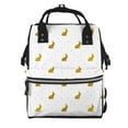 thumbnail image 1 of Easygdp Gold Rabbit para Bolsa de Bebé de Gran Capacidad con Múltiples Bolsillos, Bolsa de Pañales para Padres, Bolsa de Viaje Organizada y Elegante, 1 of 6