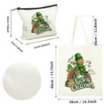 thumbnail image 3 of JEUXUS Carrying Computers Lucky Charms Vintage Lucky The Leprechaun Logo 2 Pack Bags White, 3 of 7