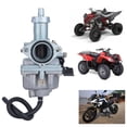 thumbnail image 4 of Carburador de motocicleta aleación de aluminio carburador fuerte de alta resistencia de 26 mm/1 pulgada a prueba de herrumbre para moto de cross de 125 cc 140 cc y 150 cc ANGGREK Otros, 4 of 8