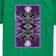 thumbnail image 3 of The Haunted Mansion - Haunted Mansion Tarot Card - Toddler & Youth Short Sleeve Graphic T-Shirt, 3 of 5
