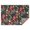 Pioneer Flower Floral, variant on Pioneer Flower Floral Print Pattern Rectangle Tablecloth 60"x84",Waterproof Polyester Rectangle Table Cloth, Wipeable Spillproof Polyester Tablecloth for Dining, Camping, Indoor and Outdoor