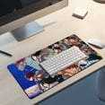 thumbnail image 5 of Mha My Hero Academia Boku Mouse Pad Extended Gaming No-sliped Large Desk Mat Stitched Edge Keyboard Mat Mousepad, 5 of 7