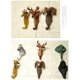 thumbnail image 4 of Gancho De Pared / Percha Resina Cabeza De Animal para proteger Con Forma De Animal Sombrero Gancho De Llave - Antílope, Individuales Jirafa BLESIY Gancho Gancho Animal Ganchos, 4 of 8
