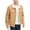 Brown, variant on Levi Strauss & Co. Mens Corduroy Sherpa Lined Trucker Jacket