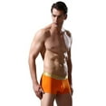 thumbnail image 2 of ZAIGGUT Men's Underwear Super Bamboo Viscose Boxer Brief 3Multi01 S, 2 of 6