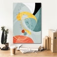 thumbnail image 5 of Epic Graffiti 'Galactic 02 - Crossings' by Ishita Banerjee Giclee Canvas Wall Art, 18"x26", 5 of 8