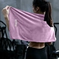 thumbnail image 5 of IMossad Microfiber Gym Towels - Fast Drying Workout Accessories, Sweat Towels for Gym, Fitness, Yoga, Tennis, Men & Women, 5 of 6