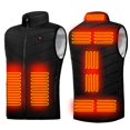 thumbnail image 1 of Chaleco Calefactor Chaleco Con Cabeza Inteligente 2Xl Chaqueta De 9 Áreas Para Senderismo Al Aire Libre, 1 of 6