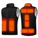 thumbnail image 1 of Chaleco con cabeza inteligente Chaqueta con chaleco calefactor de 9 áreas para senderismo al aire libre (3XL) Likrtyny Para estrenar, 1 of 6