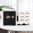 thumbnail image 4 of False Eyelashes, Natural Multipack for Eye-Lifting Effect, 4 of 5