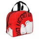 thumbnail image 3 of Bolsa de almuerzo con aislamiento de papel de aluminio Liuwei Disney Big Hero 6 para la escuela, 3 of 4