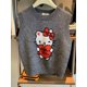 thumbnail image 1 of Sanrio-suéter de Hello Kitty con dibujos animados de Anime Y2K para niña, Top tejido a la moda, Kawaii Coreano, chaleco versátil con cuello redondo, 2023, 1 of 4