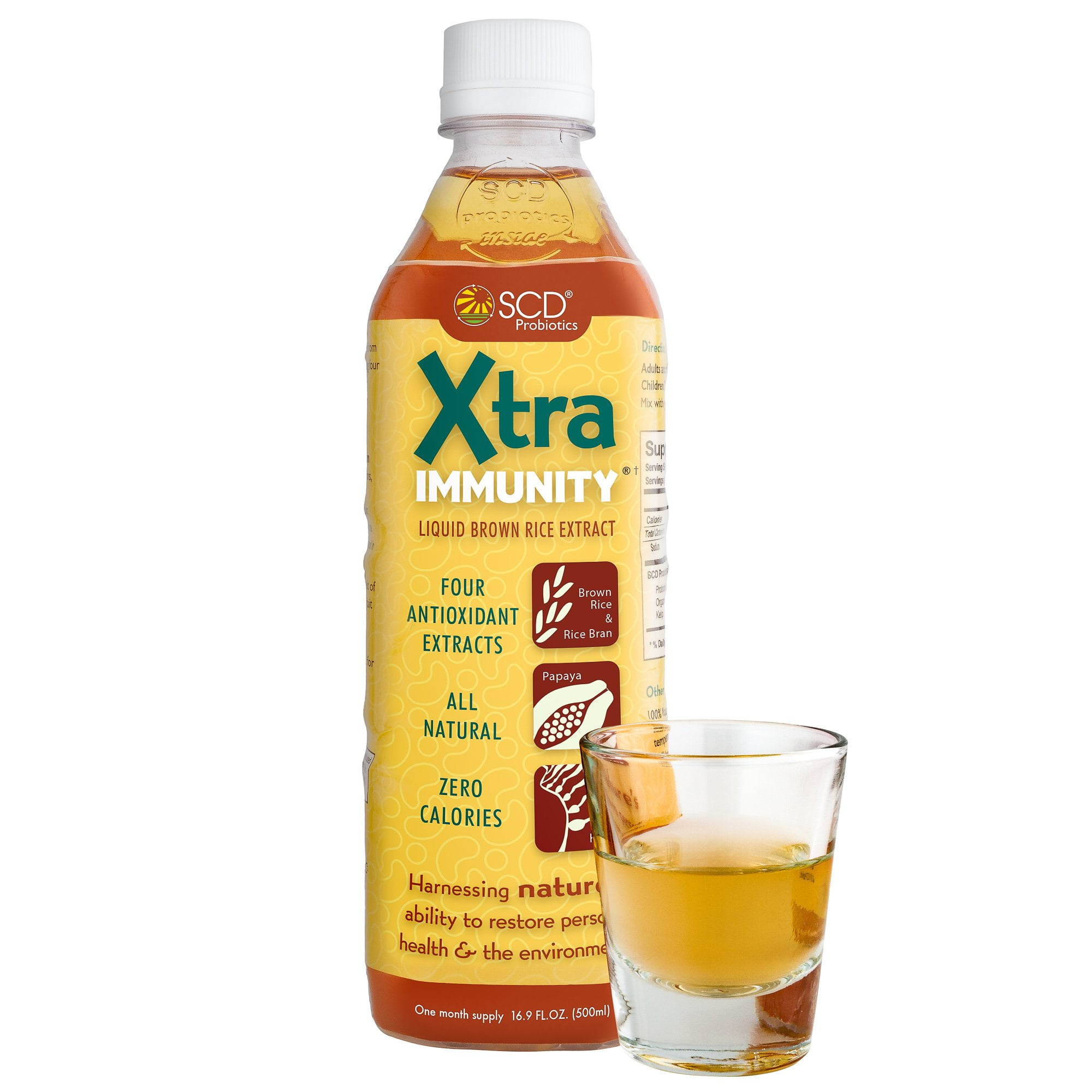 Xtra Immunity 16.9 Fl Oz, Probioticderived Antioxidants, Enzymes