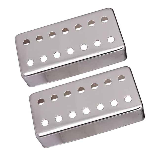 2 piezas de fundas para guitarra eléctrica de doble bobina, carcasa para , 14 agujeros, 79,8 ,5 x Pta Yuyangstore Guitarra Humbucker Pickup Cover