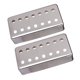 thumbnail image 1 of 2 piezas de fundas para guitarra eléctrica de doble bobina, carcasa para , 14 agujeros, 79,8 ,5 x Pta Yuyangstore Guitarra Humbucker Pickup Cover, 1 of 8