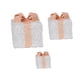 thumbnail image 2 of Ganfancp Decoración de Navidad Caja de Regalo Set de Tres Adornos Luminosos Suministros de Navidad Escena Decoración Ofertas Del Día 3X Adornos En Caja de Regalo, 2 of 6