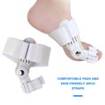 thumbnail image 4 of Aparato Hallux Valgus Aparato Hallux Valgus Unisex Ajustable con perilla para el cuidado de los pies (Blanco) Sywqhk Cuidado Belleza, 4 of 5