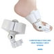 thumbnail image 1 of Ortesis Hallux Valgus Unisex para aliviar el dolor con perilla giratoria para suministros para pies, 1 of 6