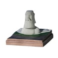 thumbnail image 3 of Calendario de escritorio 2025 Strade Fareast Limited Diseño de reloj 3D, 3 of 8
