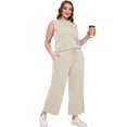 thumbnail image 4 of Set de dos piezas SAMPEEL 2025 Summer para mujer, talla grande 2XL, 4 of 6