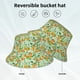thumbnail image 2 of Balery Tangerine Sombreros para el sol para hombre y mujer, sombrero de pescador con UPF 50+, 2 of 6