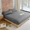 thumbnail image 5 of Coma Inducer Snorze® Cloud Sheet Set - ® Ultra Cozy - Charcoal Twin XL, 5 of 5