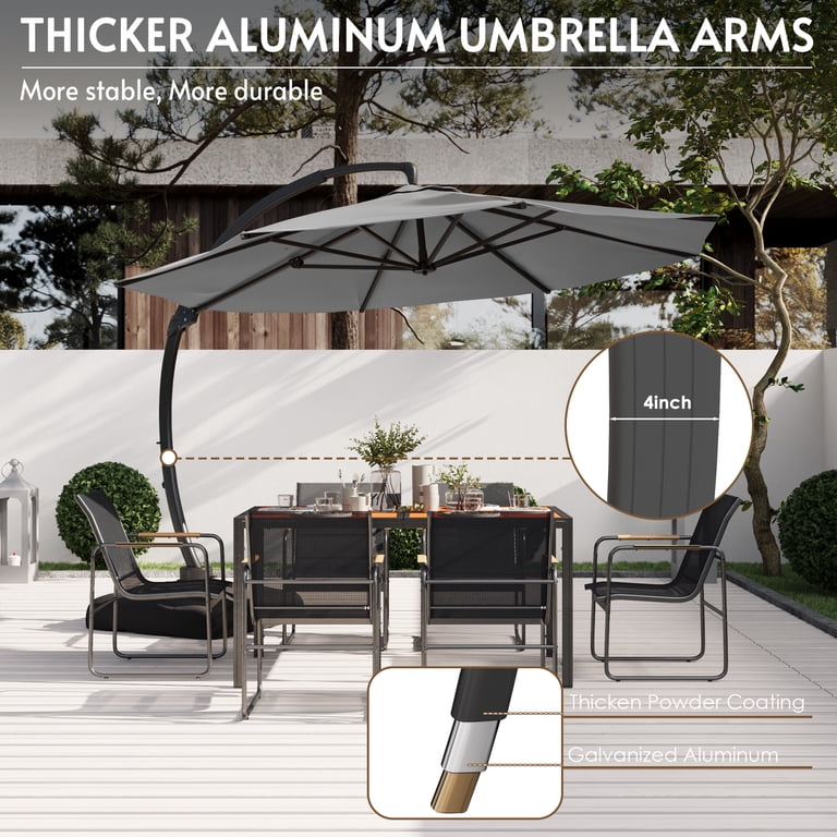 15 patio umbrella with base 15 ft. Double Sided Market Patio Umbrella with Base