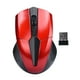 thumbnail image 1 of Ratón Inalámbrico Hugo Ratón Óptico Móvil Portátil Rojo, 1 of 8