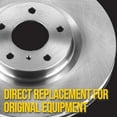 thumbnail image 4 of Ultimate Brakes Rear Semi-Metallic Brake Pad and Rotor Kit with Hardware WM81333, 4 of 4