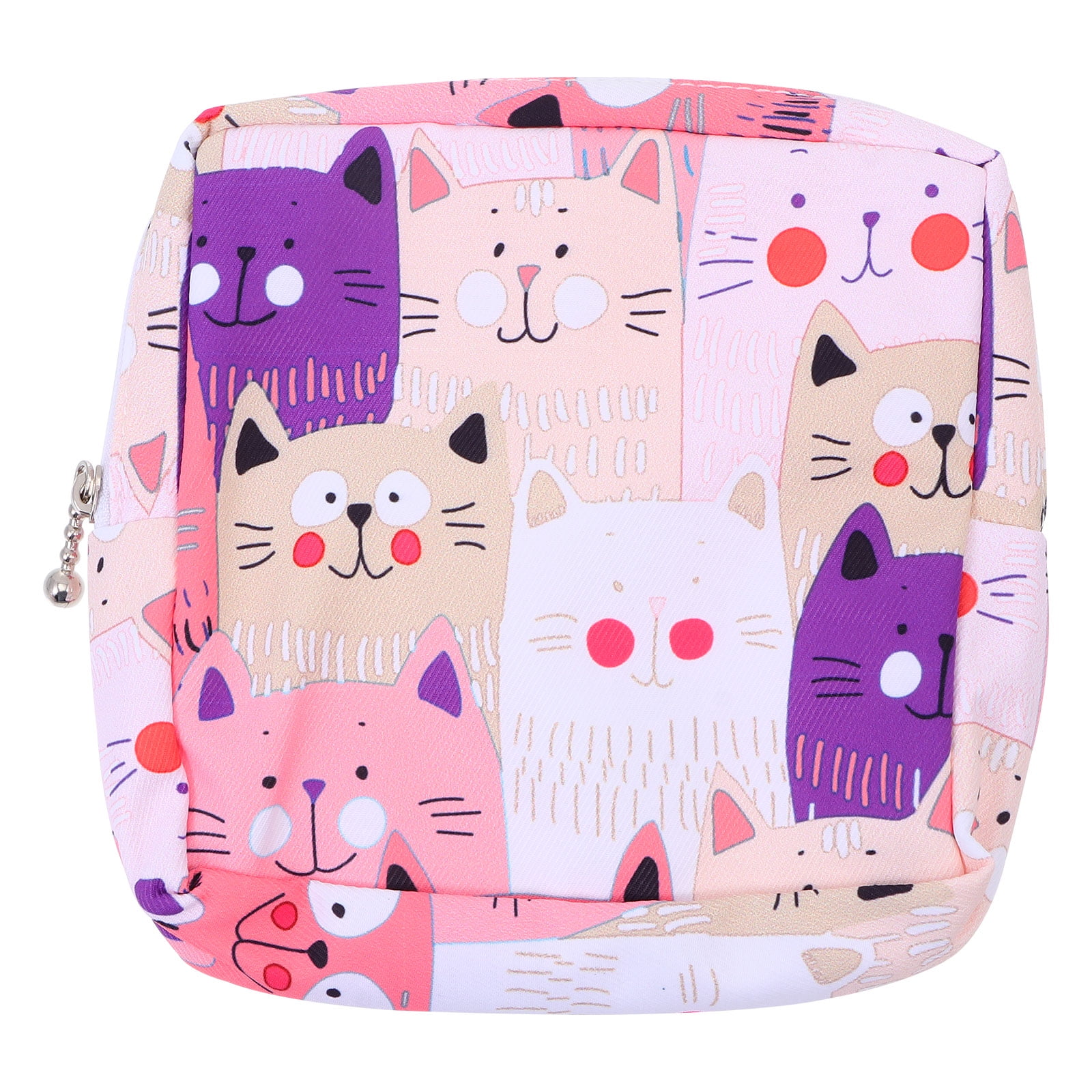 Sanitary Pads Bag, 1Pc Travel Sanitary Napkin Storage Bag Portable