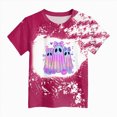 thumbnail image 4 of KPVEVIQ Toddler Boys Girls Halloween T-Shirt Fun Ghost Graphic Shirts Kid Graphic Tees Spooky Season Outfits Fall Tops, 4 of 4