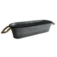thumbnail image 1 of Cheung's FP-3339 Metal Oval Flower 22'' Garden Planter, 1 of 1