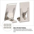 thumbnail image 4 of 50 Pcs Picture Photo Frame Metal Spring Turn Clip Hanger Hook Accessories, 4 of 4
