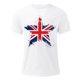 thumbnail image 4 of Tops para hombre, blusas y camisas de cuello redondo y manga corta para hombre, camiseta de cuello redondo y manga corta con estampado de la bandera del Día de la Independencia de Estados Unidos para, 4 of 5