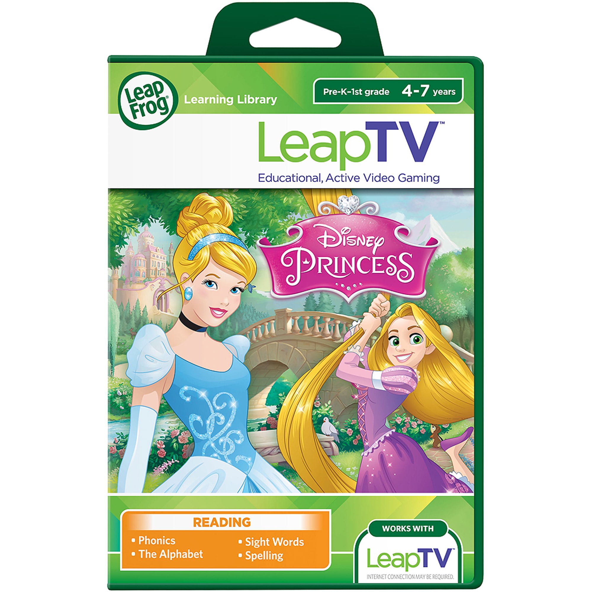 LeapFrog LeapTV: Disney Princess Educational, Active Video ...