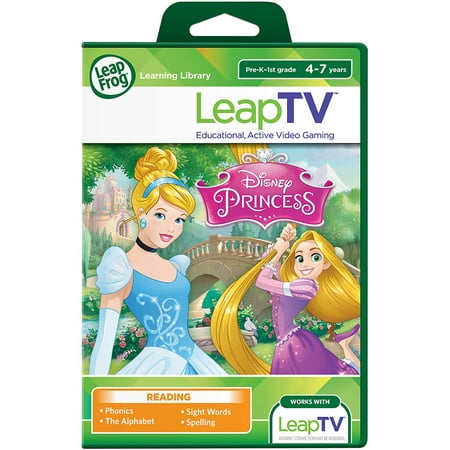 LeapFrog LeapTV: Disney Princess Educational, Active Video (Best Educational Tv For Toddlers)
