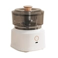 thumbnail image 3 of Picadora de carne Macarena Picadora de ajo eléctrica 350 ml Multipropósito Fuerte potencia, 3 of 8