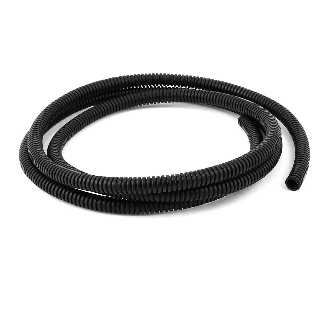 10mm x 7mm Flexible Corrugated Conduit Tube Pipe Hose Wire Tubing 1.6M 5.2ft