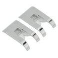 thumbnail image 1 of 2PCS Sewing Machine Presser Feet Wear Resistant Stainless Steel Multifunction Presser Foot, 1 of 14