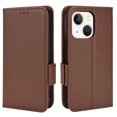 thumbnail image 3 of iPhone 13 Case , PU Leather Flip Cover Card Slots Magnetic Closure Wallet Case for iPhone 13, 3 of 5