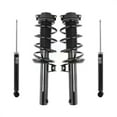thumbnail image 1 of Transit Auto Front Rear Complete Suspension Shocks Strut and Coil Spring Mount Assemblies Kit for Car Volkswagen Tiguan Limited - Left Right Side (Driver Passenger) K78M-100213, 1 of 2